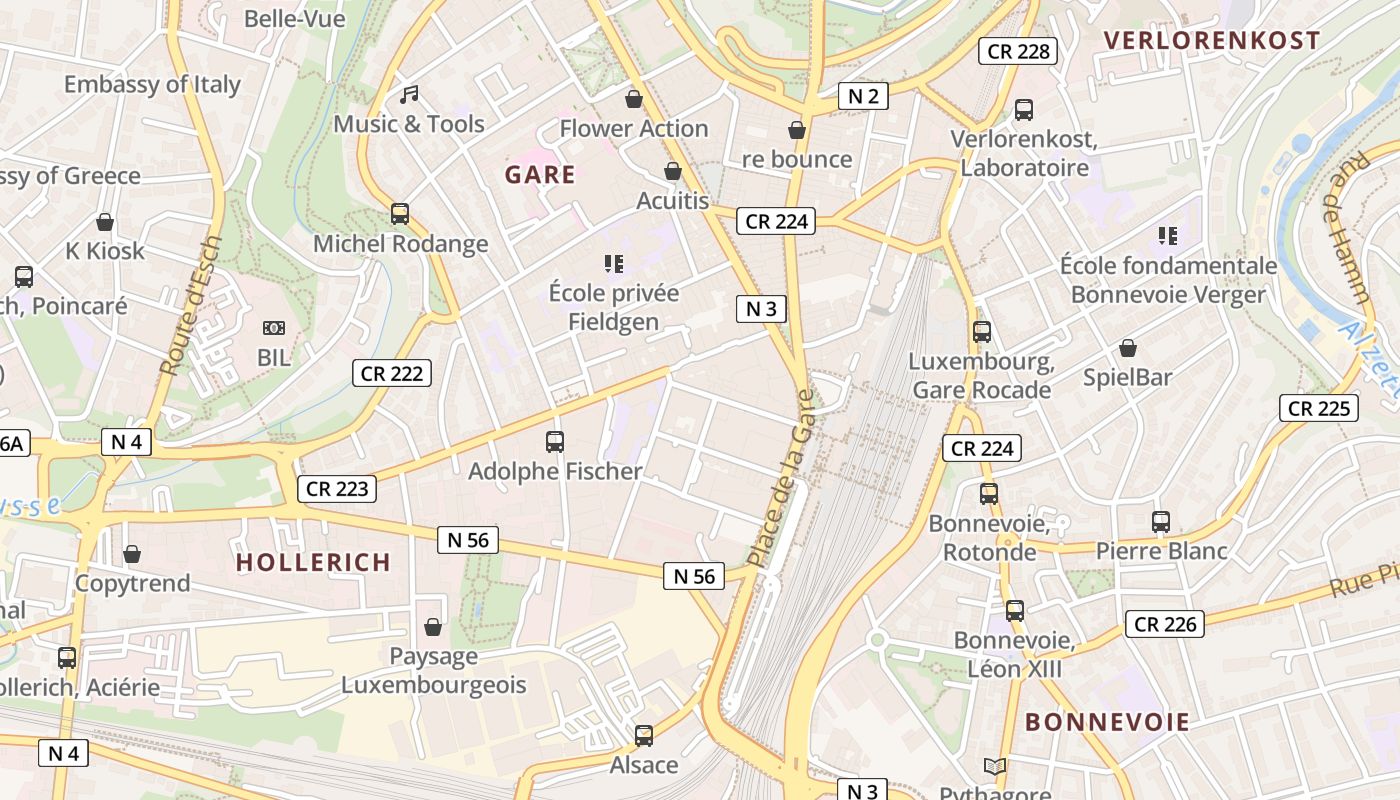 map