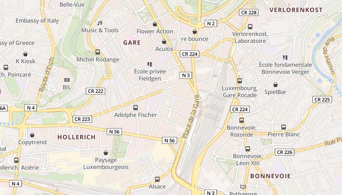 map