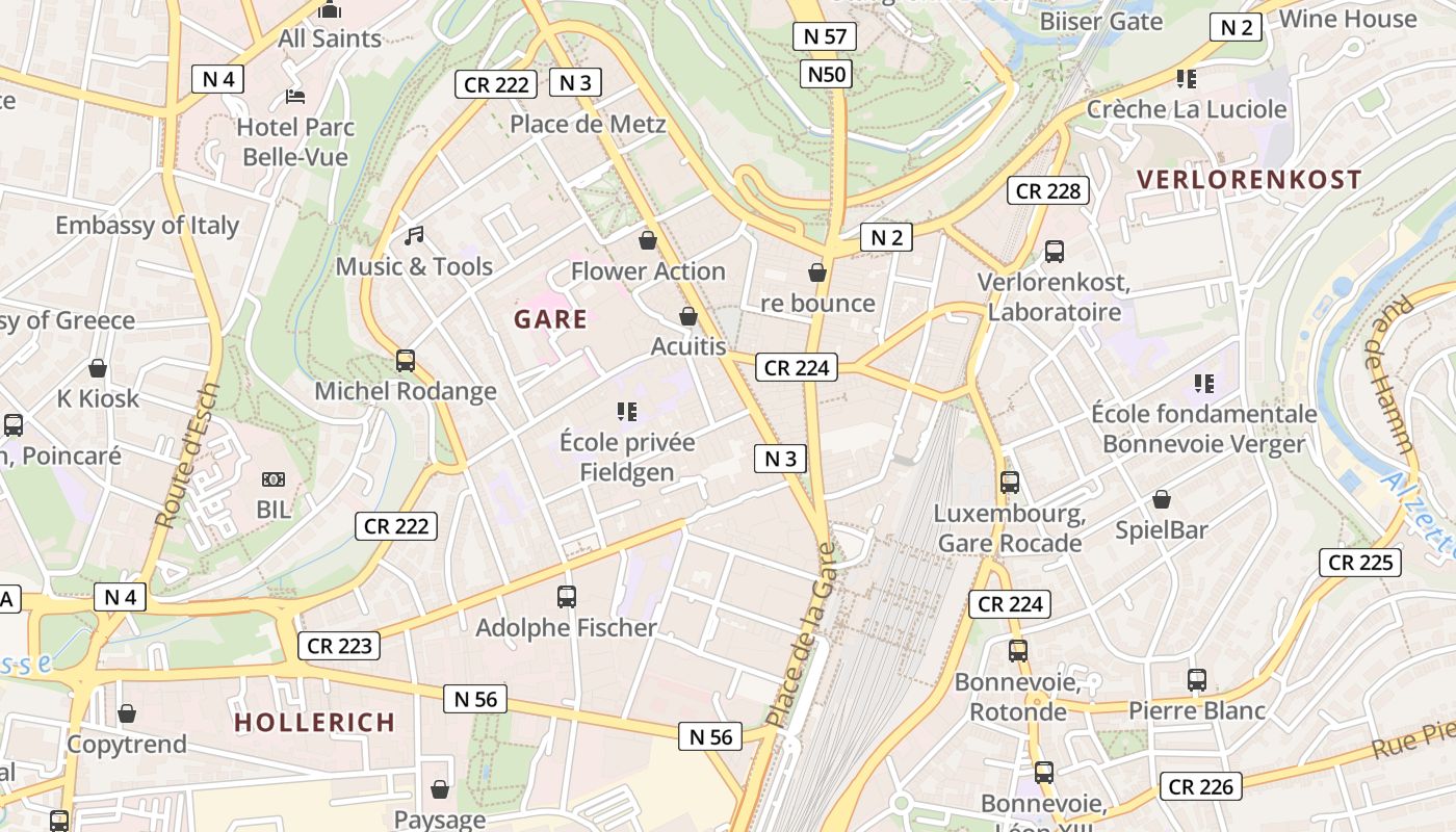 map