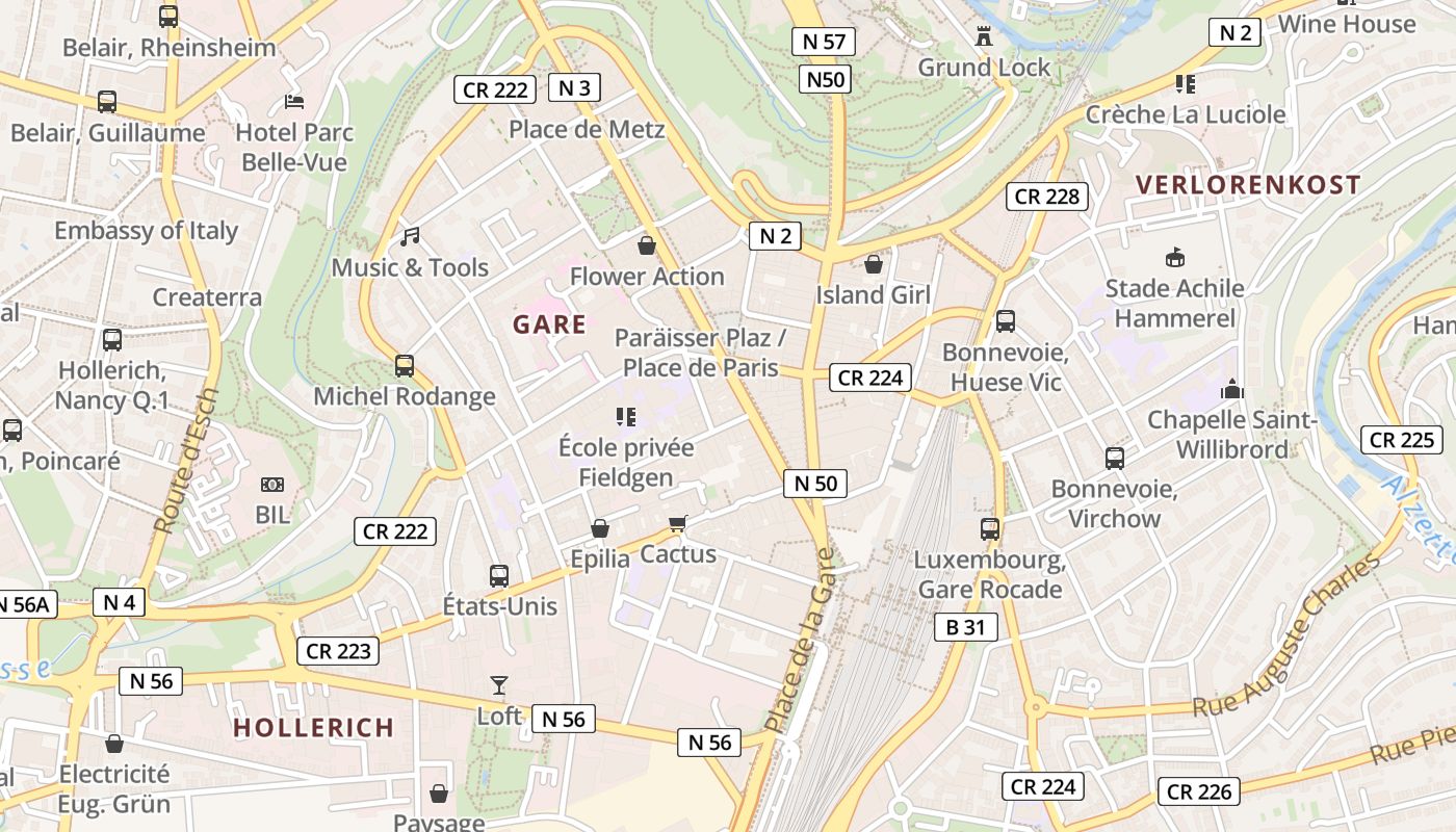 map