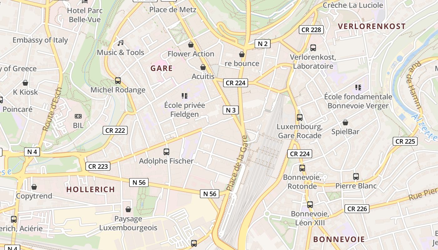 map