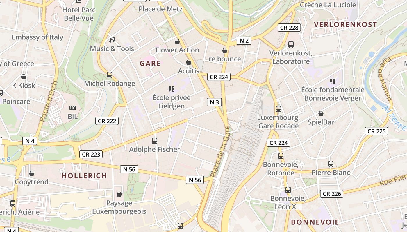 map
