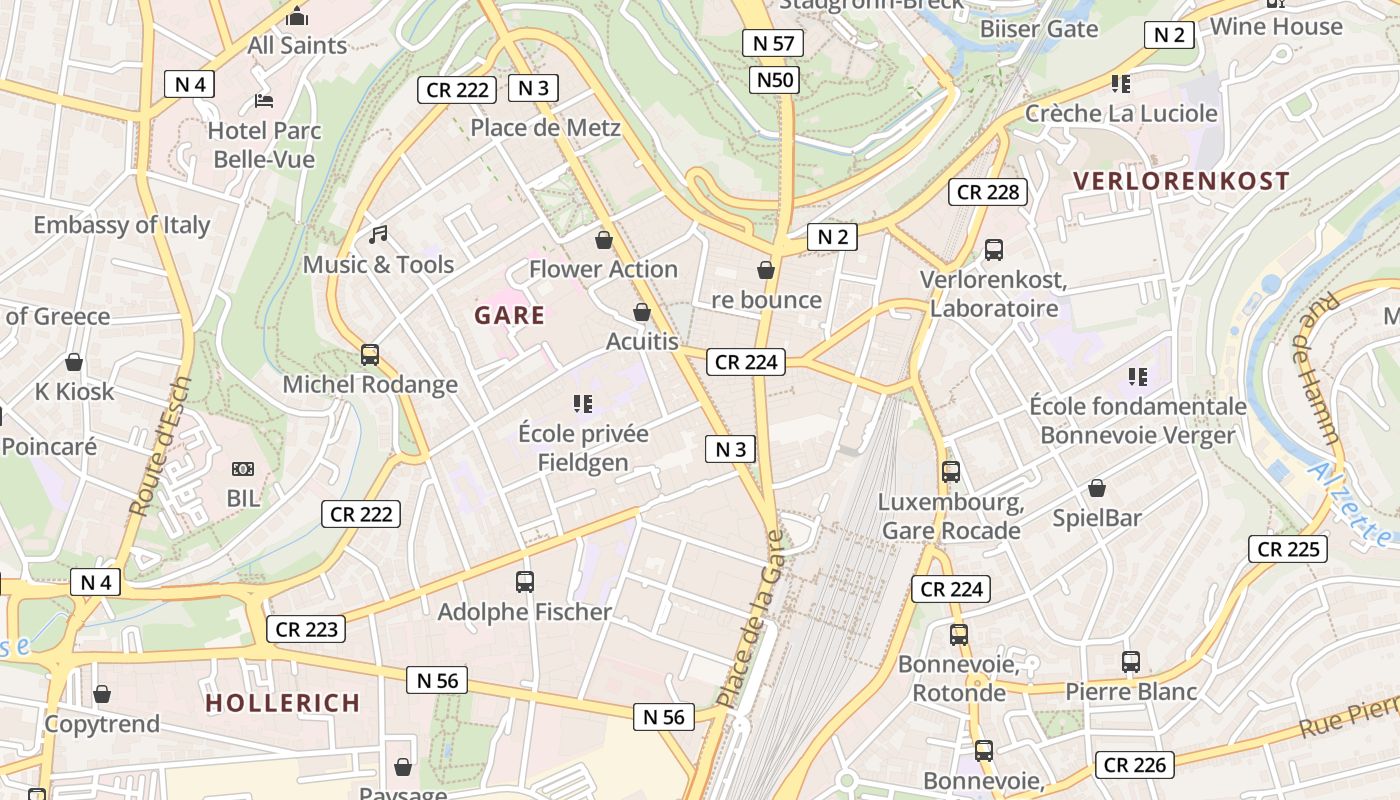 map