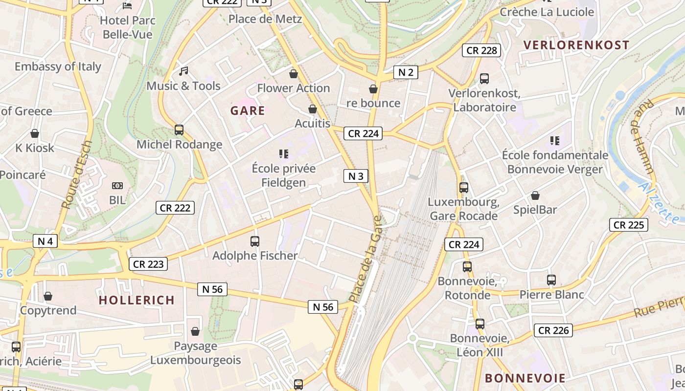 map