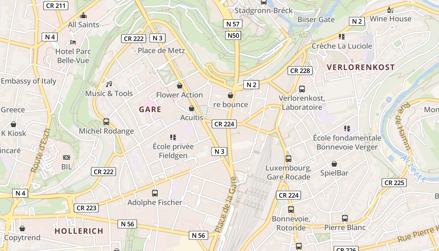 map