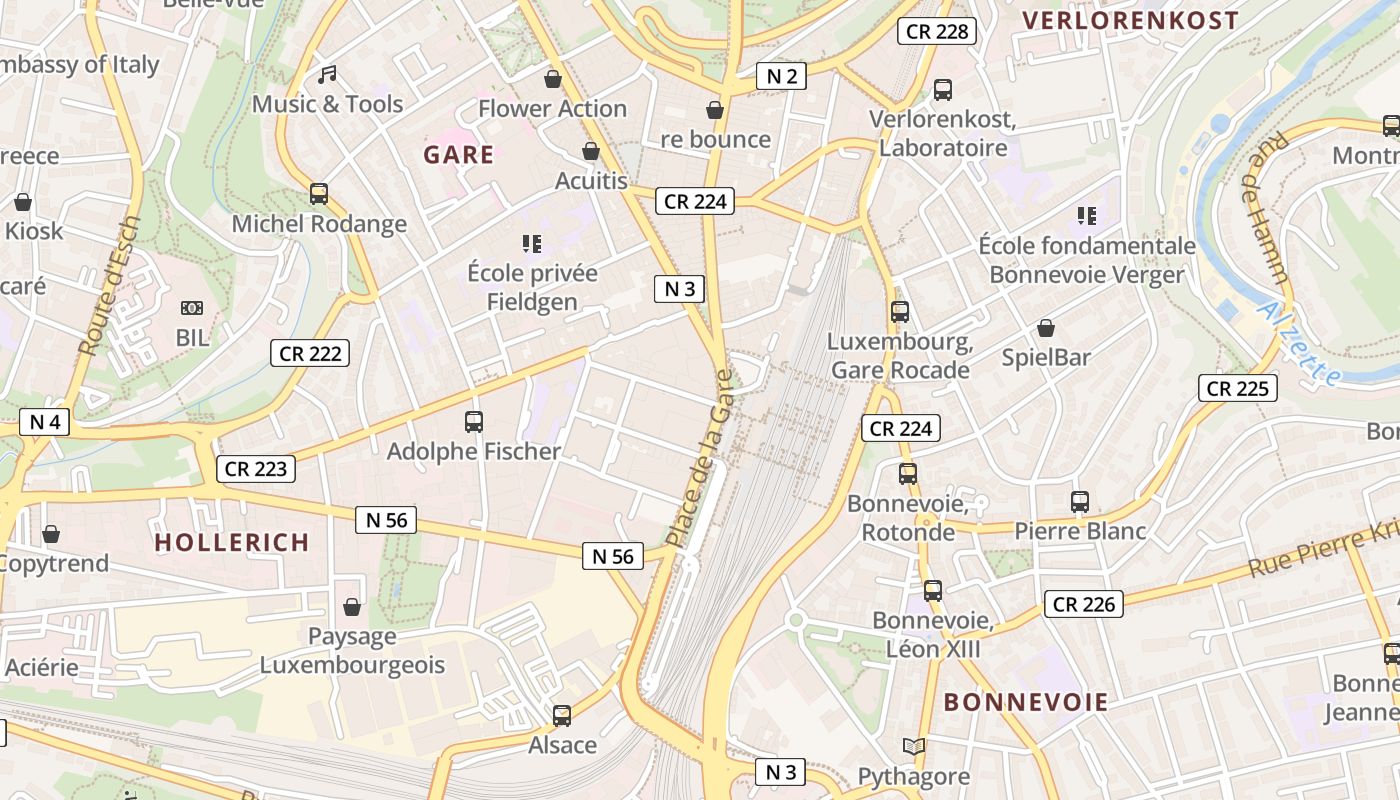 map