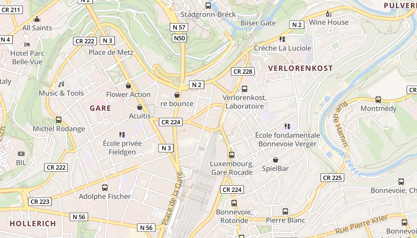 map