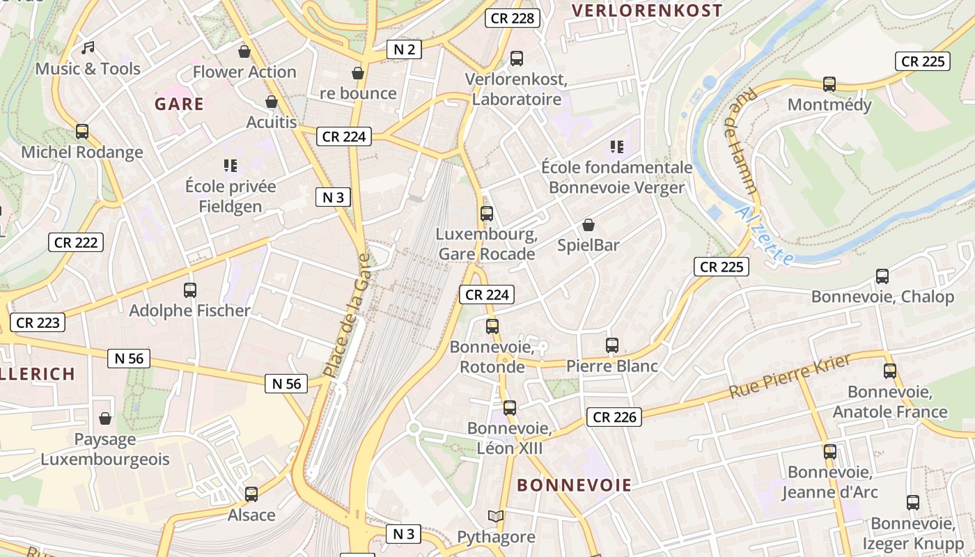 map