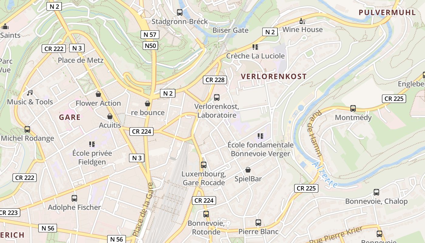 map